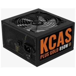 Блок питания AeroCool KCAS PLUS GOLD 850W (черный)