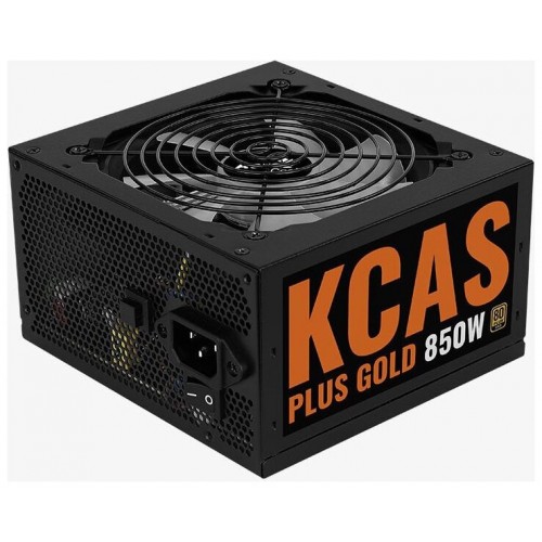 Блок питания AeroCool KCAS PLUS GOLD 850W (черный) 