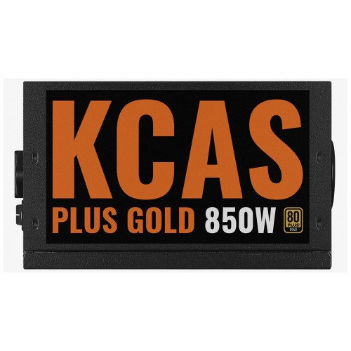 Блок питания AeroCool KCAS PLUS GOLD 850W (черный) 4