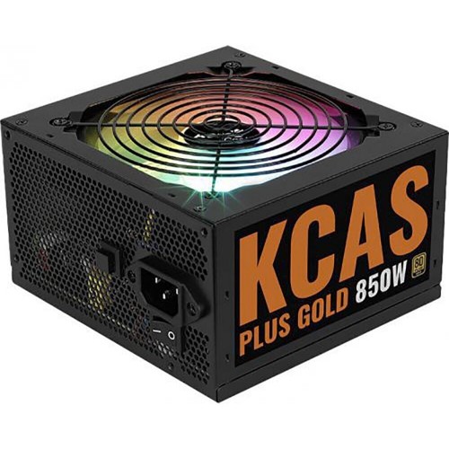 Блок питания AeroCool KCAS PLUS GOLD 850W (черный) 6