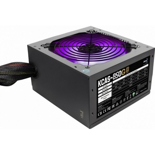 Блок питания AeroCool KCAS PLUS GOLD 850W (черный) 7