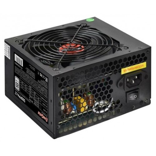 Блок питания ExeGate 500PPH-LT 80 PLUS 500W BOX (EX282040RUS) (черный) 