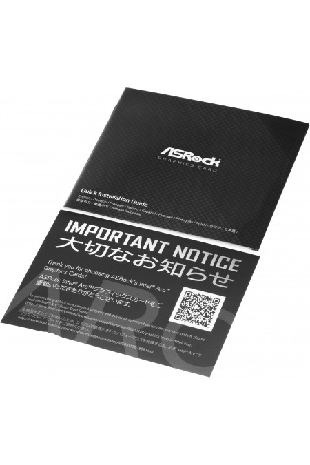 Видеокарта ASRock Arc A380 Challenger ITX 6GB OC (A380 CLI 6GO), Retail 10