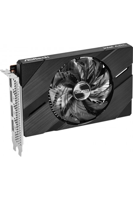 Видеокарта ASRock Arc A380 Challenger ITX 6GB OC (A380 CLI 6GO), Retail 1