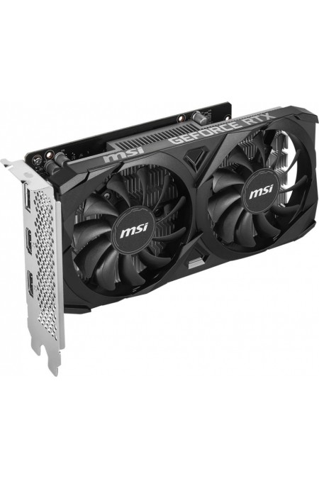 Видеокарта MSI GeForce RTX 3050 VENTUS 2X E 6GB OC, Retail 1
