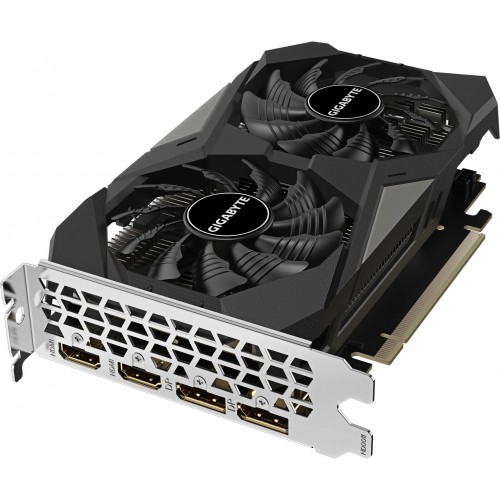 Видеокарта GIGABYTE GeForce RTX 3050 WINDFORCE OC 6GB (GV-N3050WF2OCV2-6GD), Retail 4
