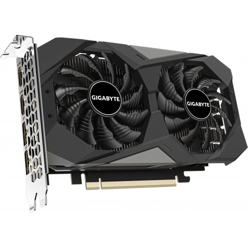 Видеокарта GIGABYTE GeForce RTX 3050 WINDFORCE OC 6GB (GV-N3050WF2OCV2-6GD), Retail 5