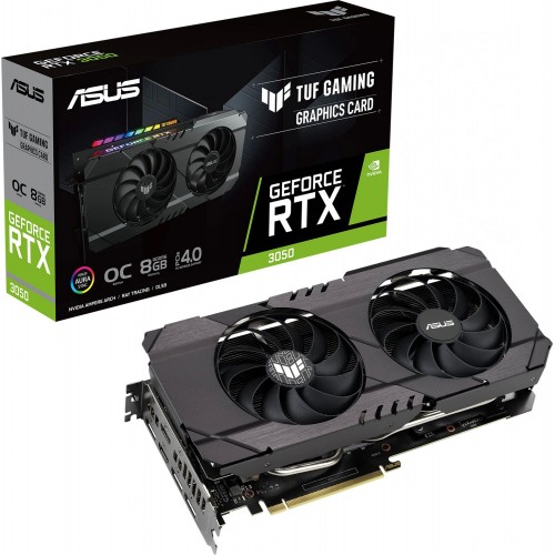 Видеокарта ASUS nVidia GeForce RTX 3050 8GB (TUF-RTX3050-O8G-GAMING), Retail(90YV0HM4-M0NA00) 6