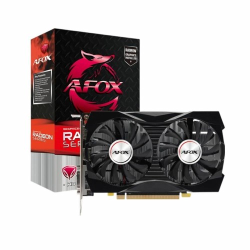 Видеокарта AFOX AMD Radeon RX 550 2GB (AFRX550-2048D5H5-V2), Retail 