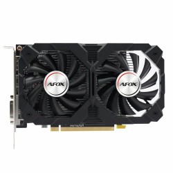 Видеокарта AFOX AMD Radeon RX 550 4GB (AFRX550-4096D5H2-V4), Retail