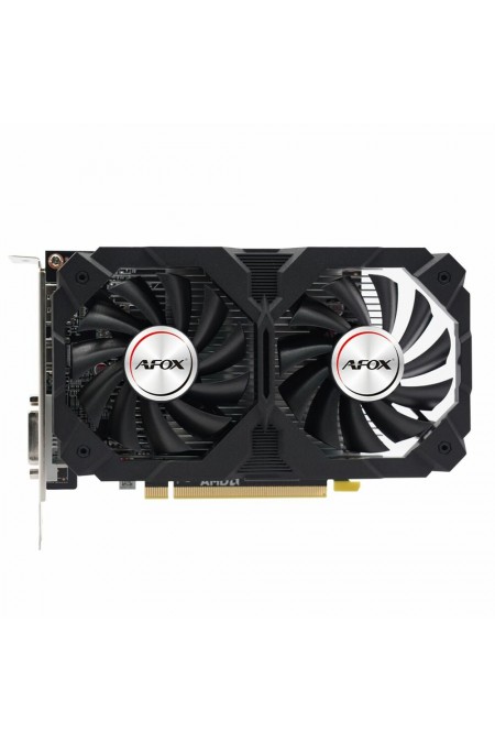 Видеокарта AFOX AMD Radeon RX 550 4GB (AFRX550-4096D5H2-V4), Retail 