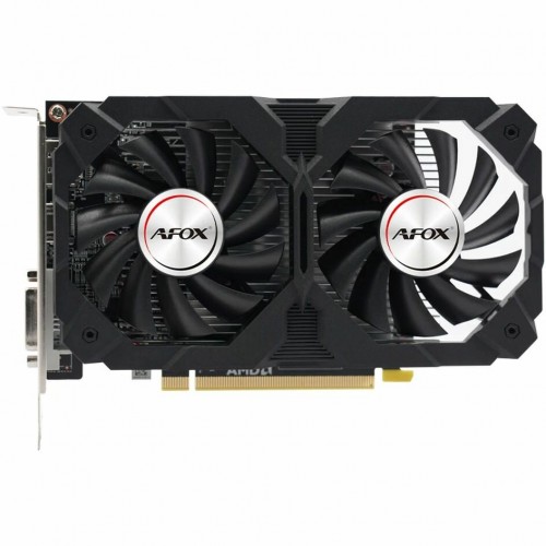 Видеокарта AFOX AMD Radeon RX 550 4GB (AFRX550-4096D5H2-V4), Retail 1