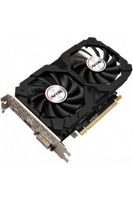 Видеокарта AFOX AMD Radeon RX 550 4GB (AFRX550-4096D5H2-V4), Retail 1