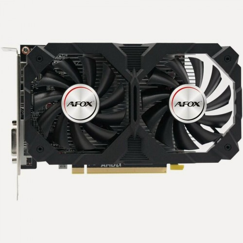 Видеокарта AFOX AMD Radeon RX 550 4GB (AFRX550-4096D5H2-V4), Retail 1