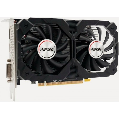 Видеокарта AFOX AMD Radeon RX 550 4GB (AFRX550-4096D5H2-V4), Retail 2