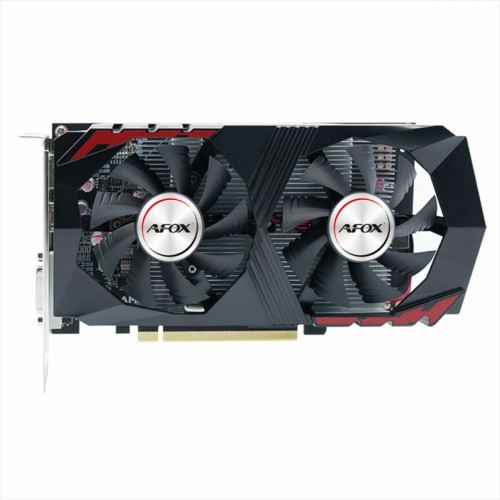 Видеокарта AFOX AMD Radeon RX 550 4GB GDDR5 (AFRX550-4096D5H2-V2), Retail 