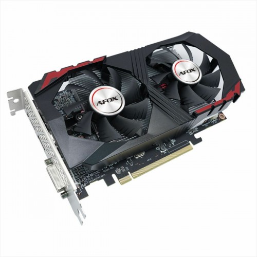 Видеокарта AFOX AMD Radeon RX 550 4GB GDDR5 (AFRX550-4096D5H2-V2), Retail 1