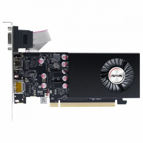 Видеокарта AFOX AMD Radeon RX 550 4GB GDDR5 (AFRX550-4096D5L2), Retail 