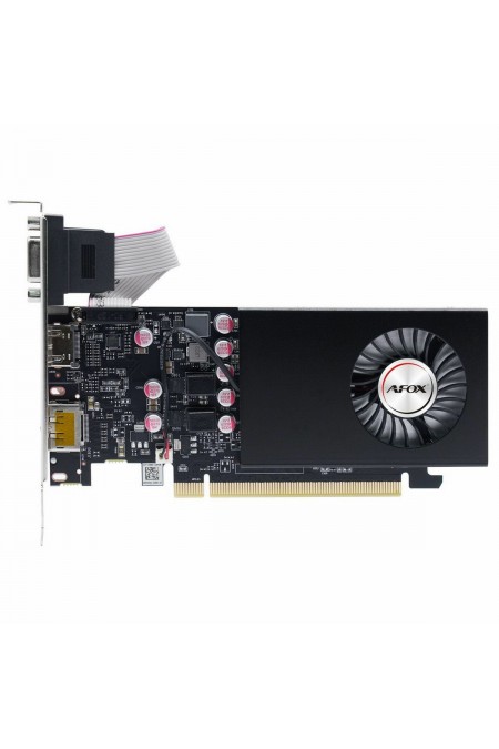Видеокарта AFOX AMD Radeon RX 550 4GB GDDR5 (AFRX550-4096D5L2), Retail 