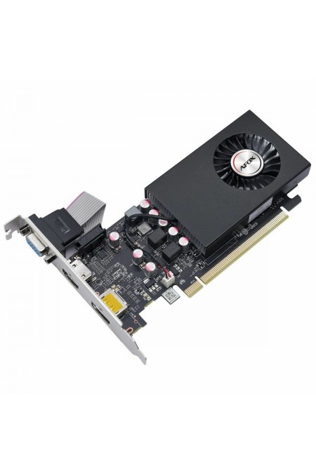 Видеокарта AFOX AMD Radeon RX 550 4GB GDDR5 (AFRX550-4096D5L2), Retail 1
