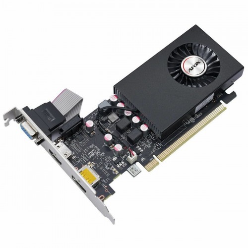 Видеокарта AFOX AMD Radeon RX 550 4GB GDDR5 (AFRX550-4096D5L2), Retail 1