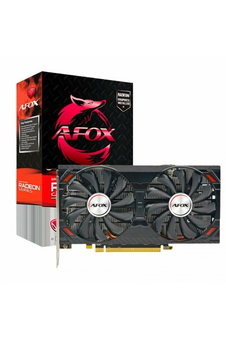 Видеокарта AFOX AMD Radeon RX 5500 8GB (AFRX5500-8GD6H4), OEM 6