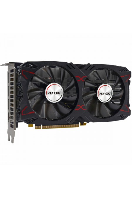 Видеокарта AFOX AMD Radeon RX 5500 8GB (AFRX5500-8GD6H7), Retail 1