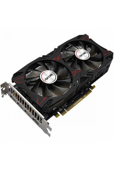 Видеокарта AFOX AMD Radeon RX 5500 8GB (AFRX5500-8GD6H7), Retail 2