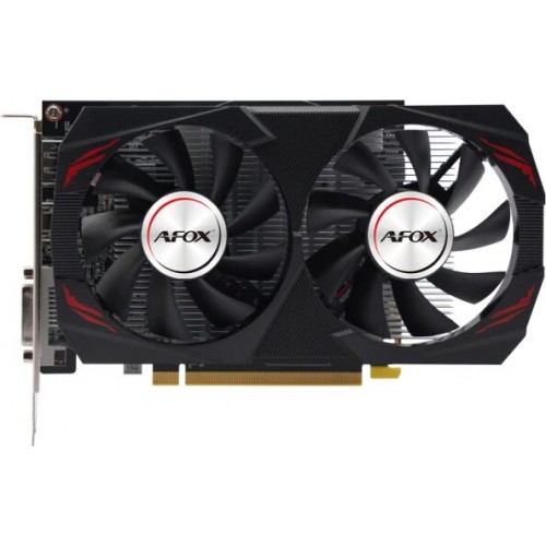 Видеокарта AFOX AMD Radeon RX 560 4GB (AFRX560-4096D5H1-V2), Retail 