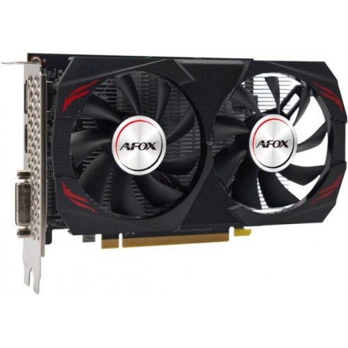 Видеокарта AFOX AMD Radeon RX 560 4GB (AFRX560-4096D5H1-V2), Retail 1