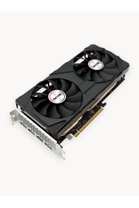 Видеокарта AFOX AMD Radeon RX 5700 XT 8GB (AFRX5700XT-8GD6H6-V4), Retail 