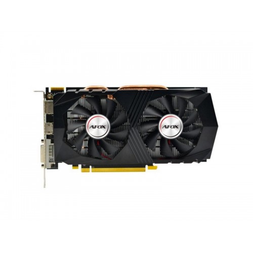 Видеокарта AFOX AMD Radeon RX 580 8GB (AFRX580-8192D5H1-V2), Retail 6