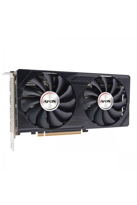 Видеокарта AFOX AMD Radeon RX 7600 8GB (AFRX7600-8GD6H4-V2), Retail 1
