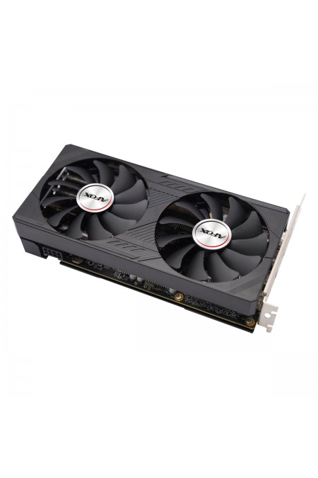 Видеокарта AFOX AMD Radeon RX 7600 8GB (AFRX7600-8GD6H4-V2), Retail 3