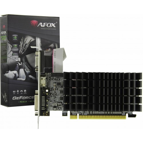 Видеокарта AFOX GeForce 210 1GB (AF210-1024D3L5-V2), Retail 5