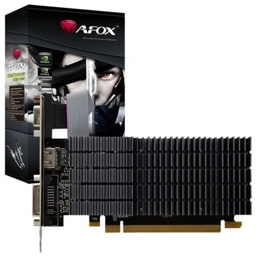 Видеокарта AFOX GeForce 210 512Mb (AF210-512D3L3-V2), Retail 3