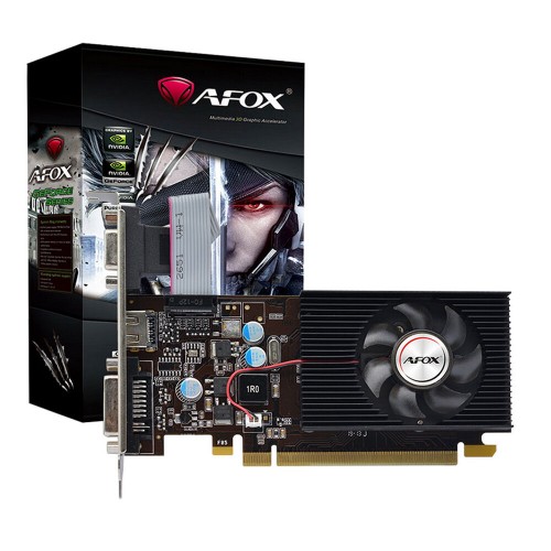Видеокарта AFOX GeForce 210 512Mb (AF210-512D3L3-V2), Retail 4