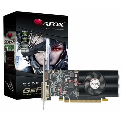 Видеокарта AFOX GeForce GT 1030 2GB (AF1030-2048D5L7), Retail 