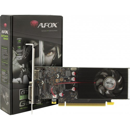 Видеокарта AFOX GeForce GT 1030 2GB (AF1030-2048D5L7), Retail 2