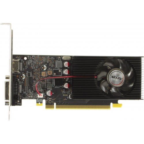 Видеокарта AFOX GeForce GT 1030 2GB (AF1030-2048D5L7), Retail 3