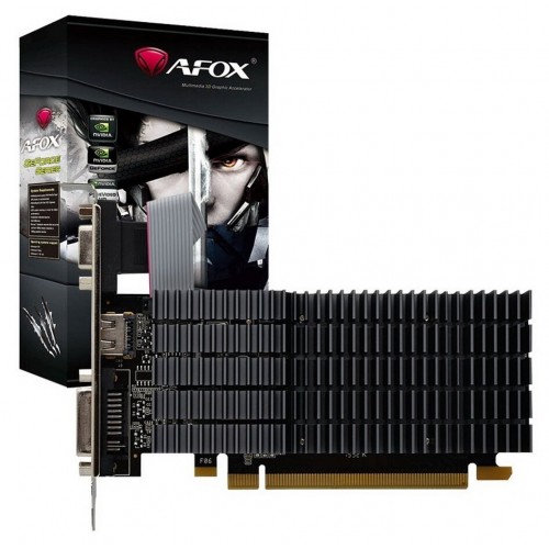 Видеокарта AFOX GeForce GT 210 1GB (AF210-1024D2LG2), Retail 3