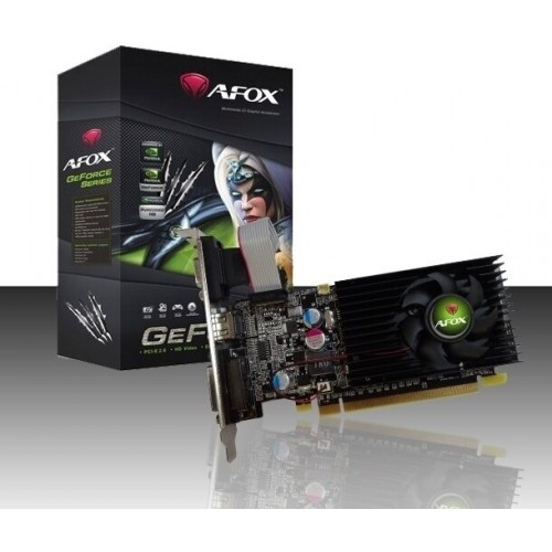 Видеокарта AFOX GeForce GT 210 1GB (AF210-1024D2LG2), Retail 7