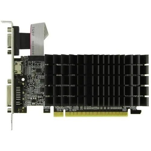 Видеокарта AFOX GeForce GT 210 1GB (AF210-1024D2LG2), Retail 8
