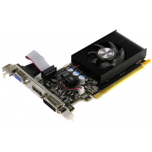 Видеокарта AFOX GeForce GT 220 1GB (AF220-1024D3L2), Retail 1
