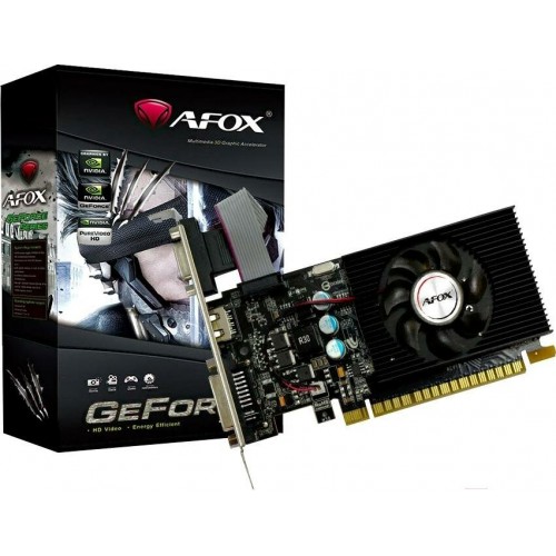 Видеокарта AFOX GeForce GT 220 1GB (AF220-1024D3L2), Retail 4