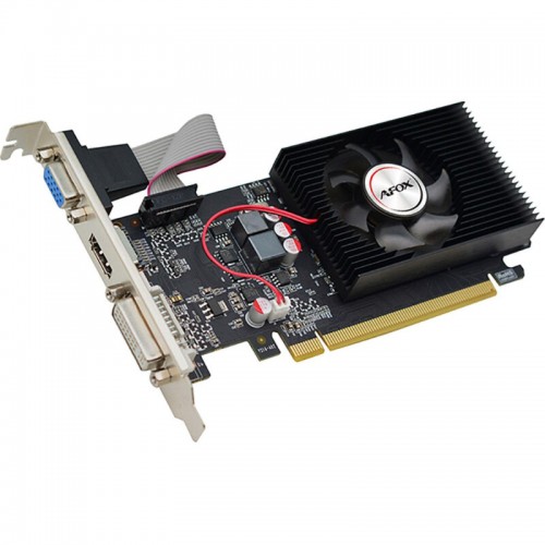 Видеокарта AFOX GeForce GT 220 1GB (AF220-1024D3L2), Retail 5
