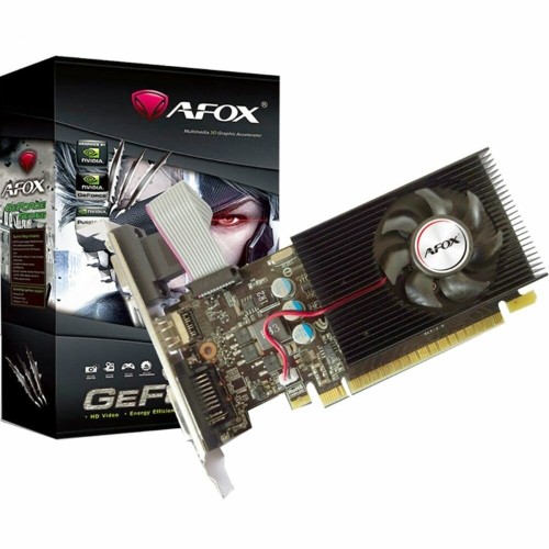 Видеокарта AFOX GeForce GT 220 1GB (AF220-1024D3L2), Retail 6