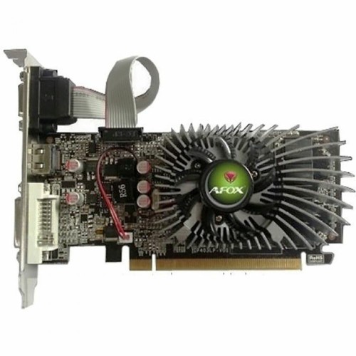Видеокарта AFOX GeForce GT 220 1GB (AF220-1024D3L2), Retail 8