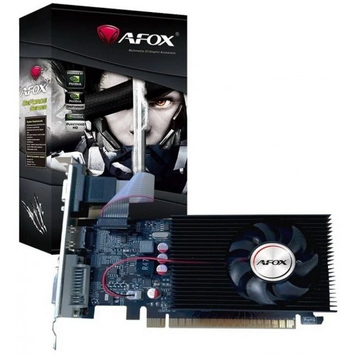 Видеокарта AFOX GeForce GT 610 1GB (AF610-1024D3L7-V6), Retail 5