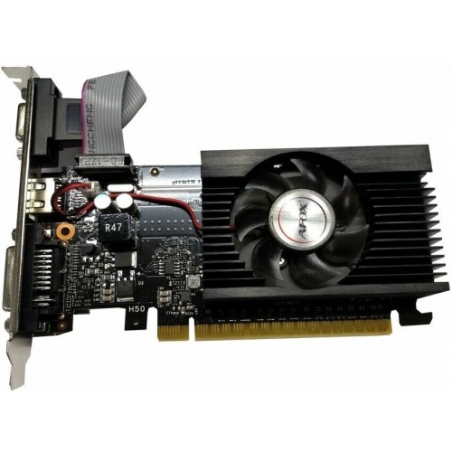 Видеокарта AFOX GeForce GT 710 1GB (AF710-1024D3L5-V3), Retail 2